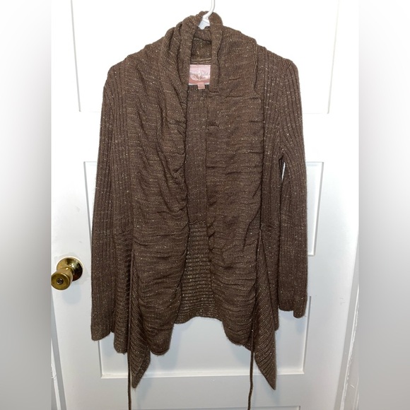 Romeo and Juliet Couture Cardigan Size M - Picture 1 of 7